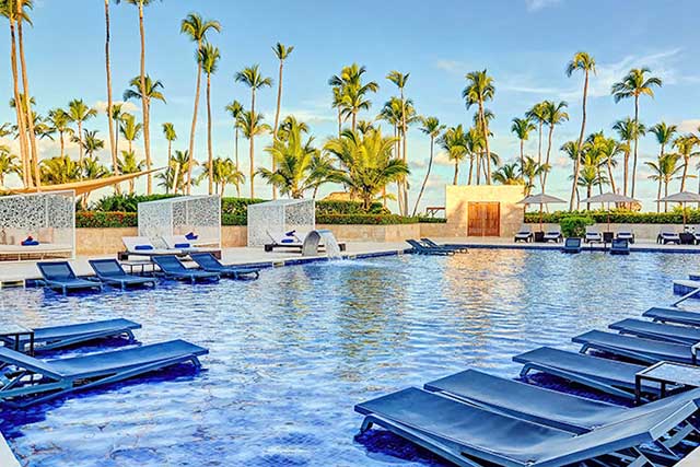 Hideaway at Royalton Punta Cana. All inclusive adults only resort.