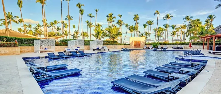 Beautiful pool at Hideaway Royalton in Punta Cana