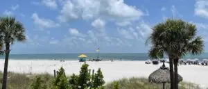 Sirata Beach Resort is steps from the beach