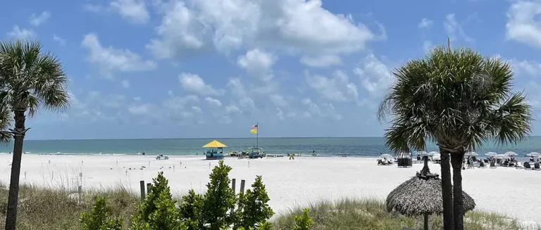 Sirata Beach Resort is steps from the beach