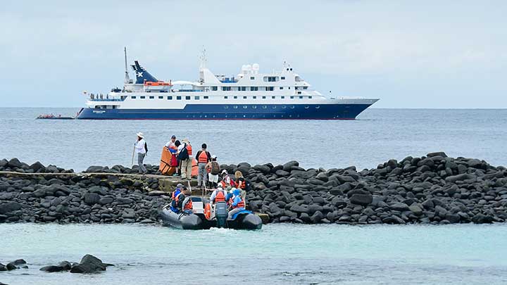 What is the Best Cruise Line For Galapagos?