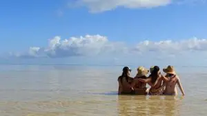 Traveling with friends