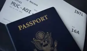Passport and renewal forms
