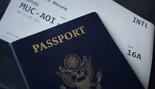 Passport and renewal forms