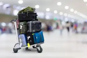 pros and cons of luggage outside stateroom