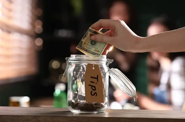 pre paid gratuities are a good idea