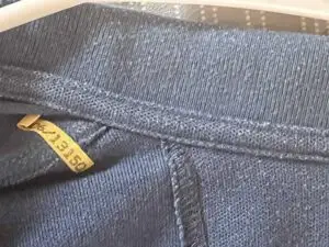 cruise line laundry service tags