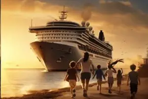 Fly a day before a cruise