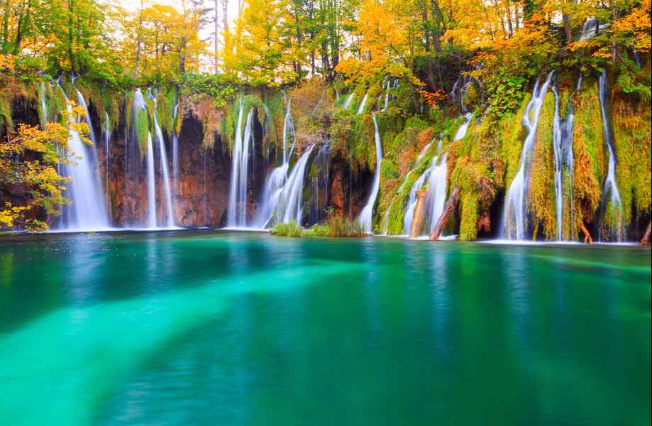 Plitvice Lakes, Croatia