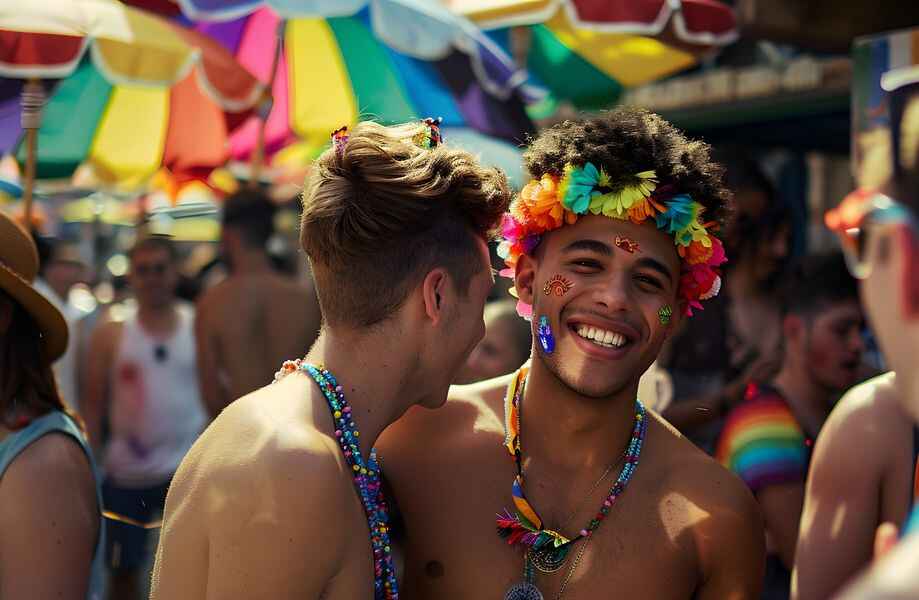 Festival in Madrid