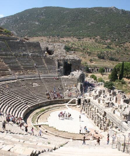 ephesus-turkey-theater - Best Travel Agents in NJ - JJ Travel Associates