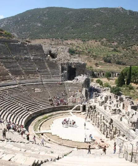 ephesus-turkey-theater - Best Travel Agents in NJ - JJ Travel Associates
