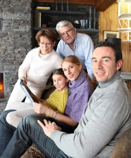 family-heritage - Best Travel Agents in NJ - JJ Travel Associates Multi-generational family tracing their history