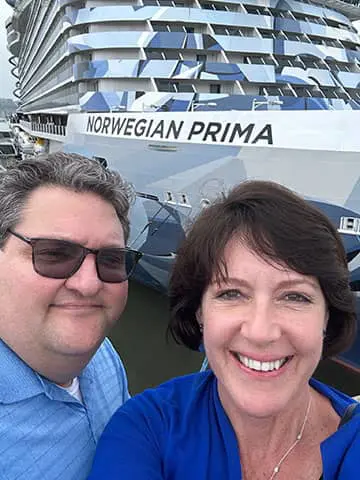 joel-jen-prima - Best Travel Agents in NJ - JJ Travel Associates Joel and Jennifer - Norwegian Prima