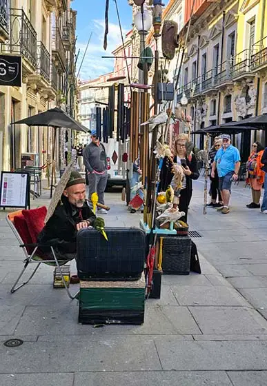 portugal-street-performer - Best Travel Agents in NJ - JJ Travel Associates