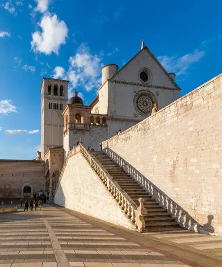 religious-travel - Best Travel Agents in NJ - JJ Travel Associates Stairs leading to a religious building