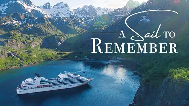 Sail to remember - Best Travel Agents in NJ - JJ Travel Associates Seabourn ship in a beautiful fjord