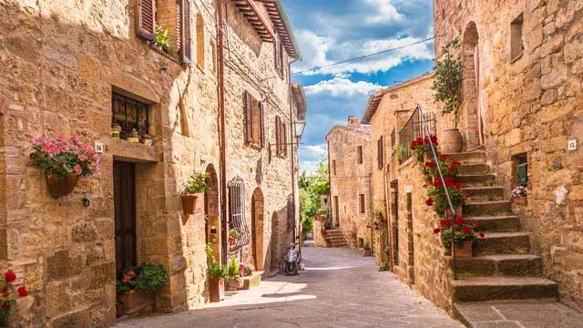 Tantalizing Tuscany - Best Travel Agents in NJ - JJ Travel Associates Quaint Italian neighborhood