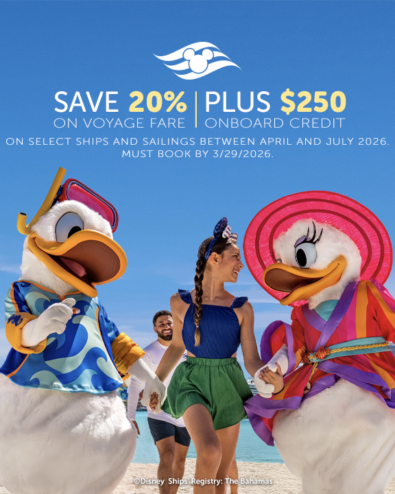 Disney Cruise Deals