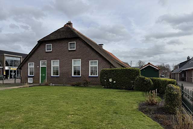 Location (not the house) where Joel's ancestors lived.