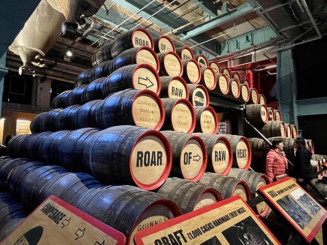 Special interest travel: Guinness factory tour