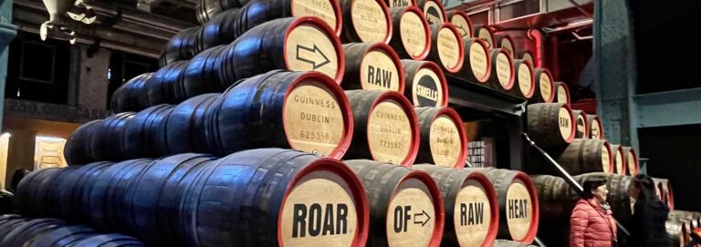 Guinness factory special interest travel