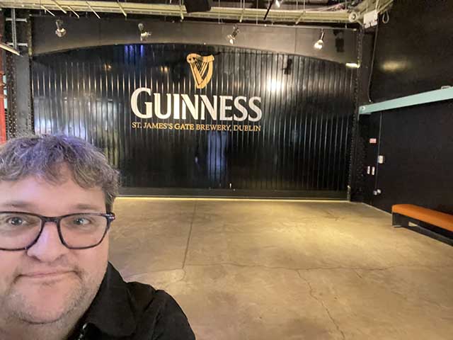 Guinness tour